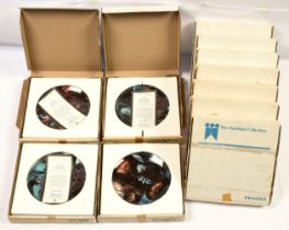 The Hamilton Collection Star Trek Voyager collector plates x 11