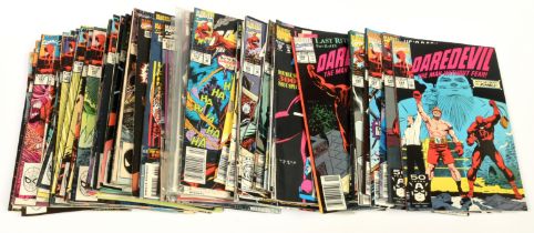 Quantity of Marvel Comics DareDevil comics x 79