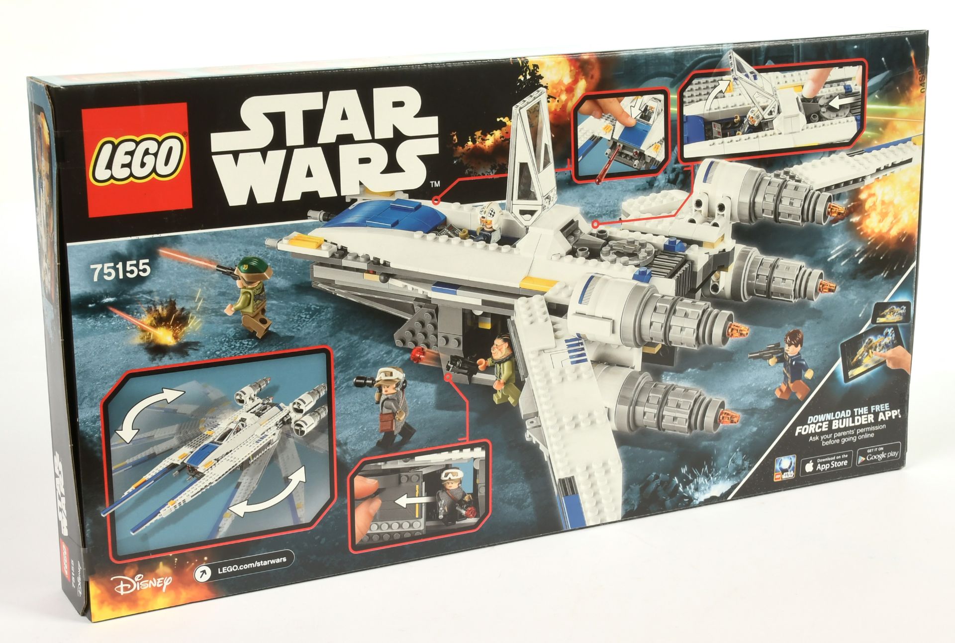 Lego Star Wars Rebel U-Wing Fighter - Bild 2 aus 2