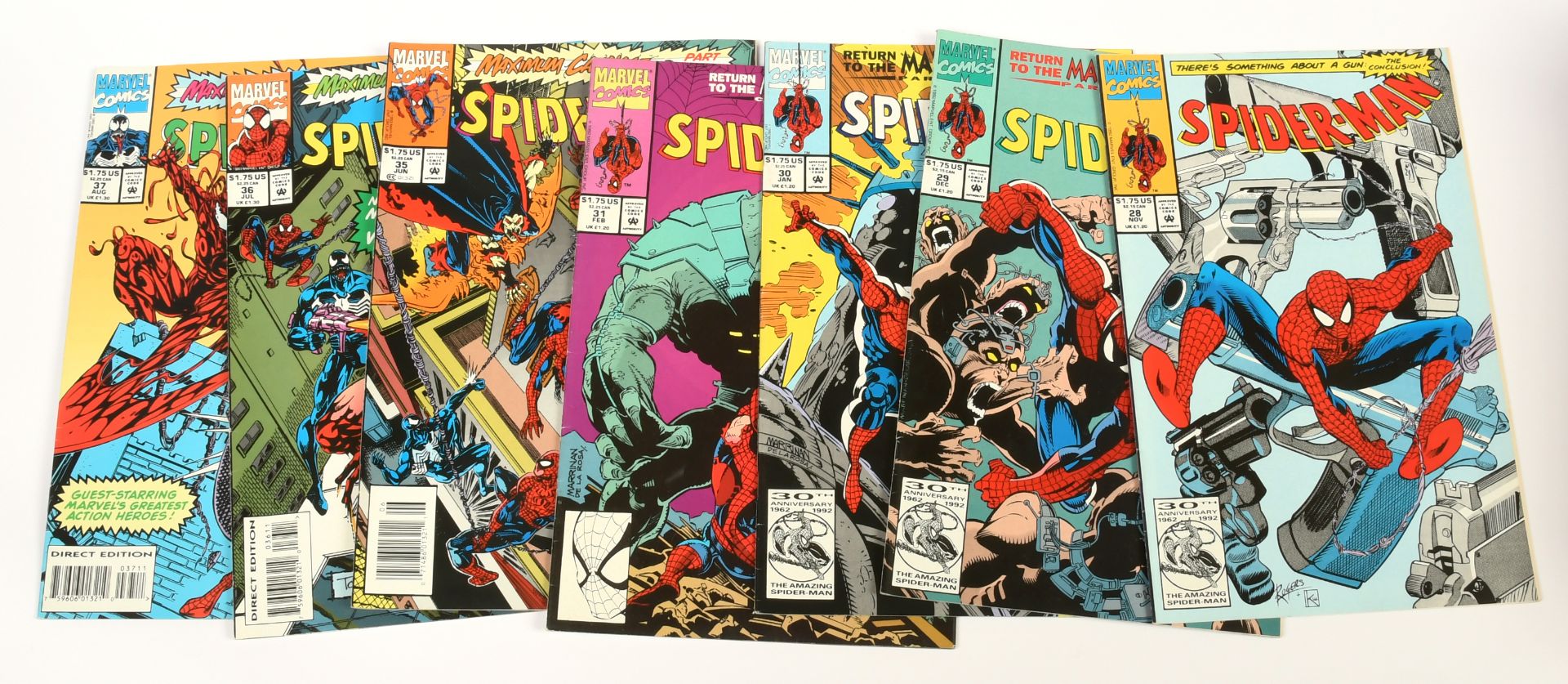 Quantity of Marvel Comics Spider-Man related comics x 57 - Bild 2 aus 5