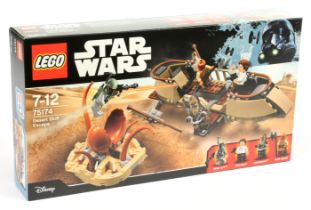 Lego Star Wars Desert Skiff Escape