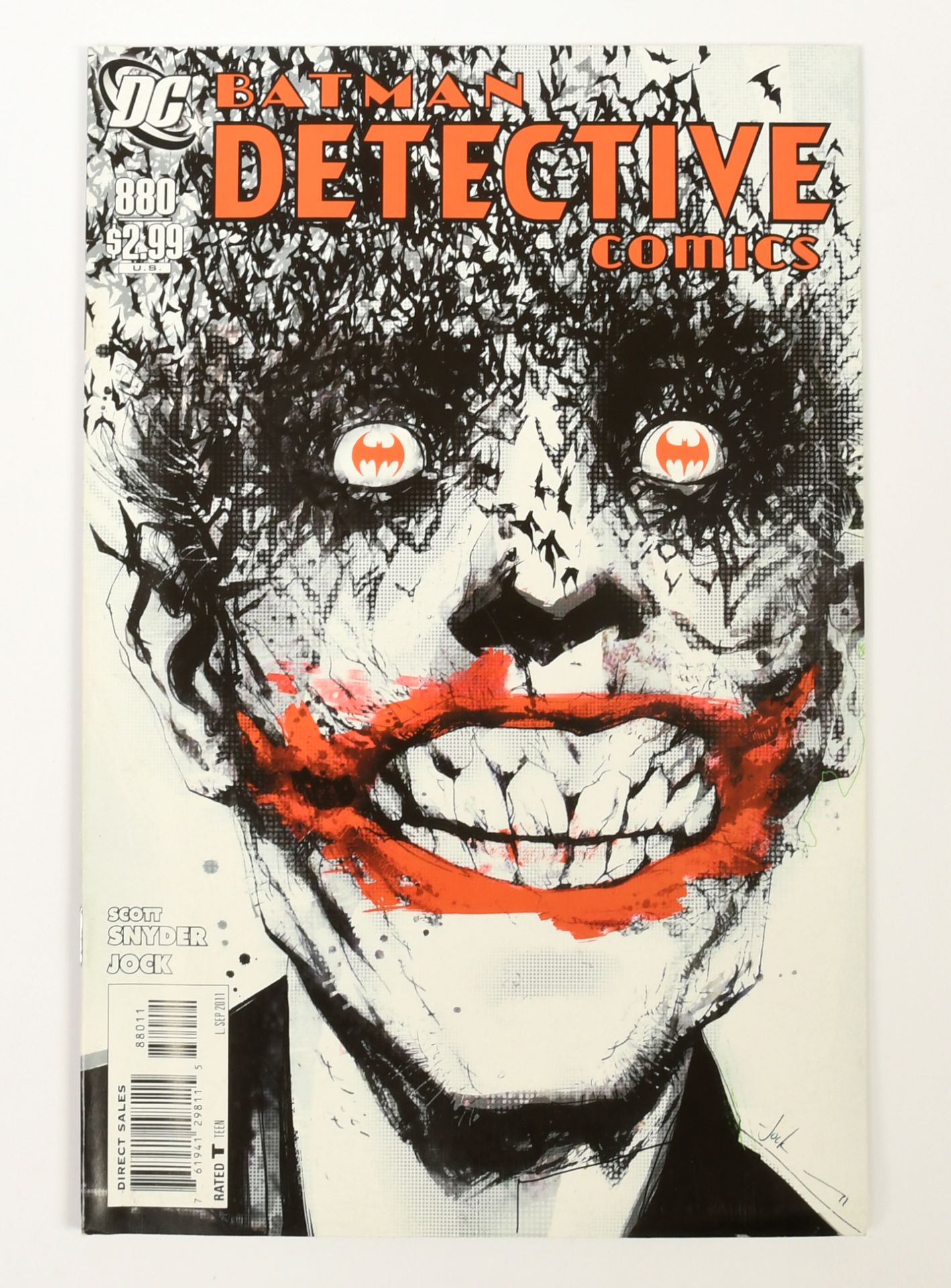 DC Comics Detective Comics #880