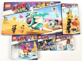 Lego The Lego Movie 2 sets x 5