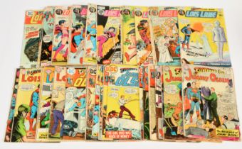 Quantity of DC Comics Superman's Pal Jimmy Olsen and Superman's Girlfriend Lois Lane comics