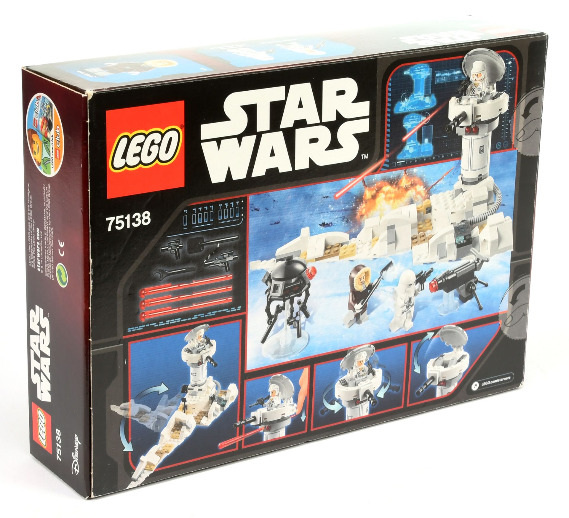 Lego Star Wars Hoth Attack - Bild 2 aus 2