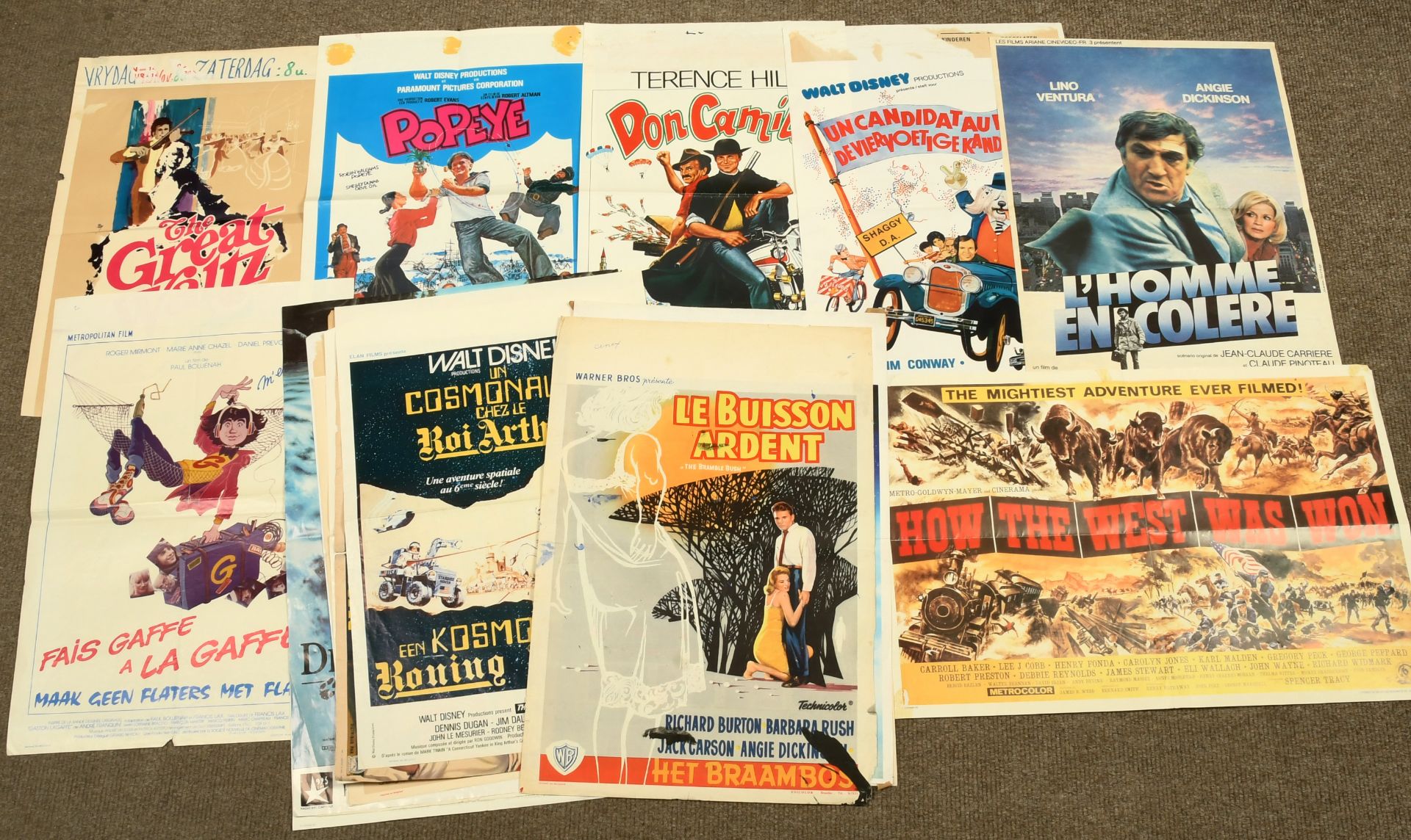 Quantity of Day Bill Movie Posters x 20