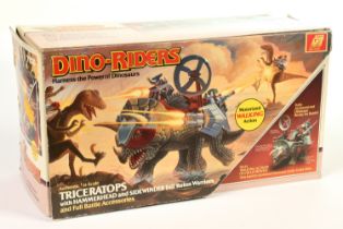 Tyco vintage Dino-Riders Triceratops play-set