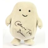 Doctor Who Adipose plush toy signed by Catherine Tate