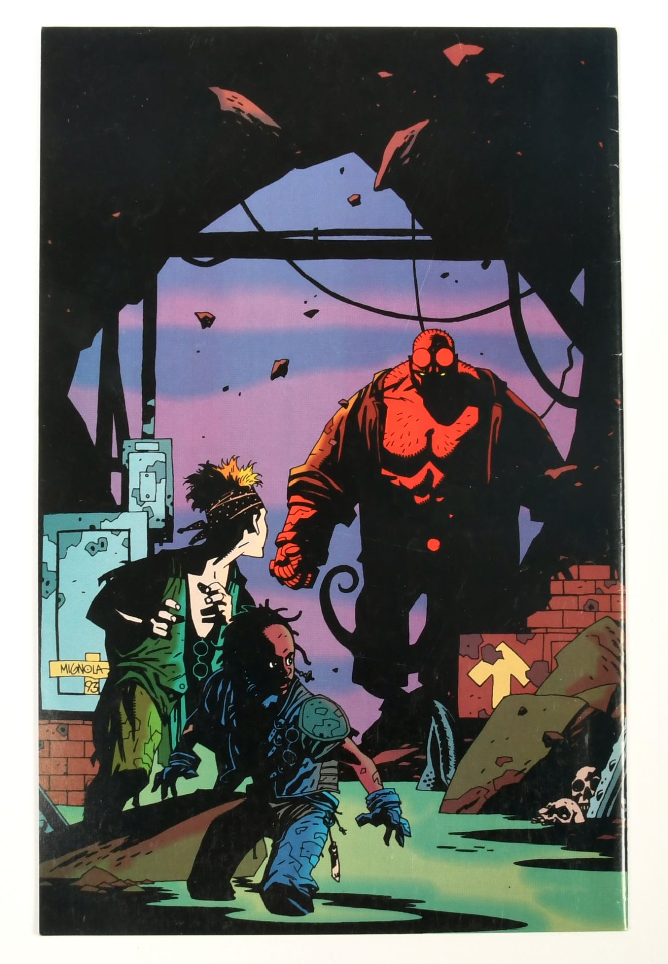 Dark Horse Comics John Byrne's Next Men #21 Key Issue - Image 2 of 2