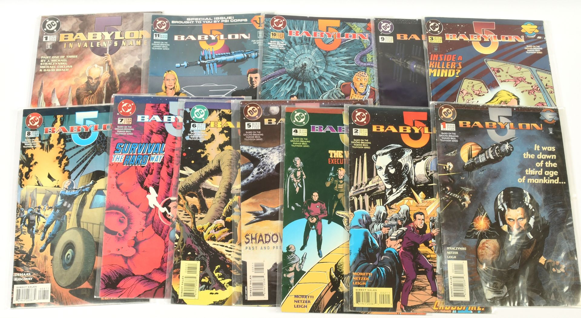DC Comics Babylon-5 comics x 14