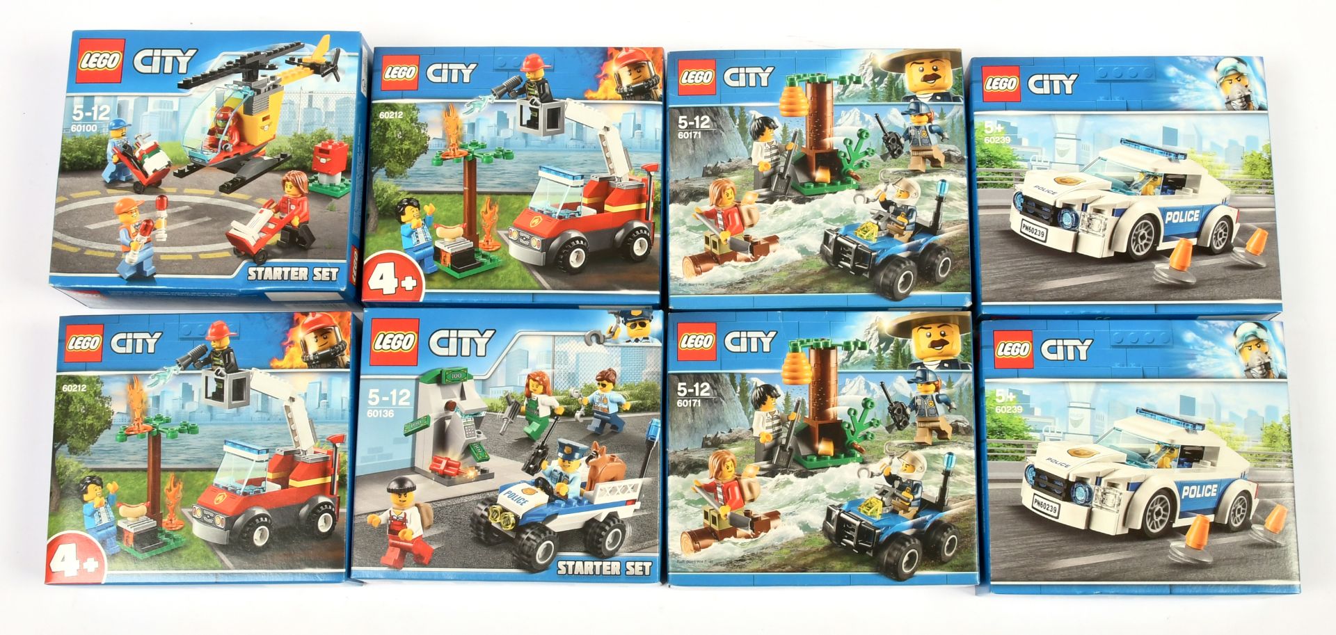 Lego City sets x 8