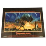 Dragon Slayer 1981 movie poster