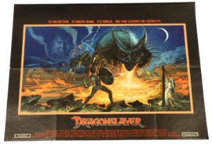 Dragon Slayer 1981 movie poster