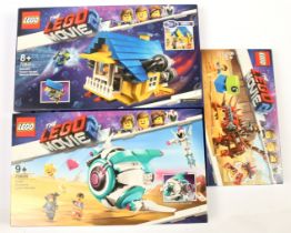 Lego The Lego Movie 2 sets x 3