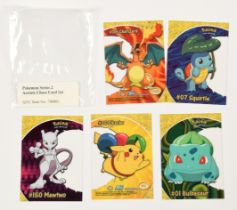 Pokemon Series 2 Acetate Chase Card set