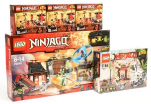 Lego Ninjago sets x 5