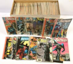 DC Comics Silver Age to Modern Batman comics x 179