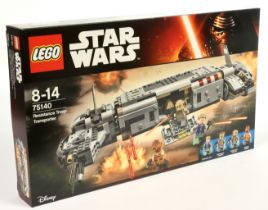 Lego Star Wars Resistance Troop Transporter