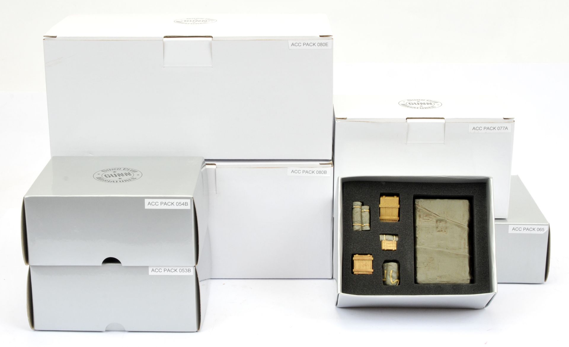 Thomas Gunn Limited Edition Miniatures - Accessory Packs