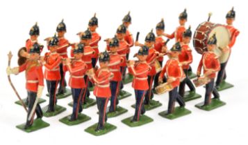 Britains - Set 321 - Drum & Fife Band of the Line