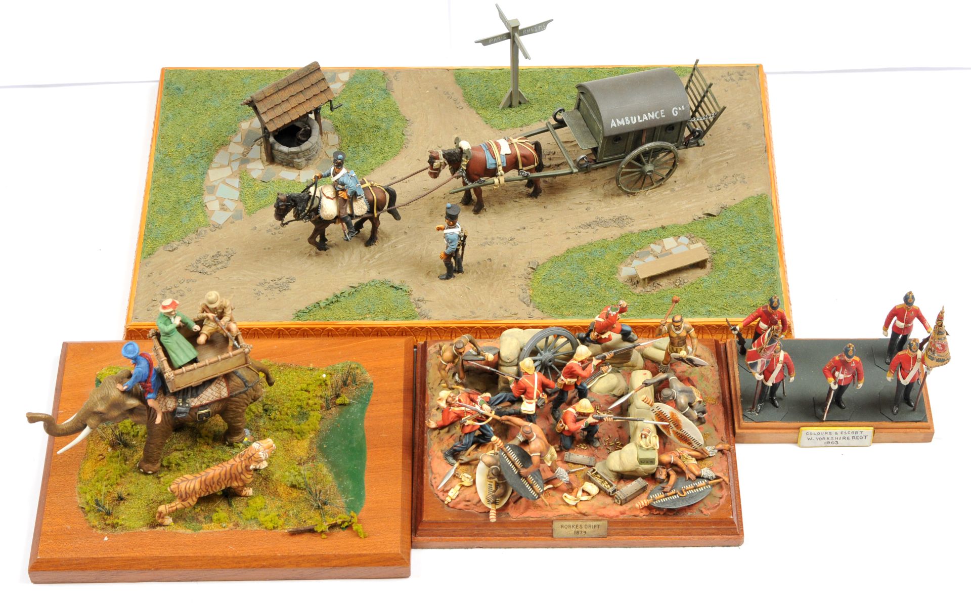 Various Makers - Dioramas