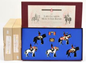 Britains Limited Edition Set 5195- Life Guards Mounted Band
