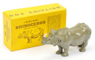 Britains - Zoo Series - Set 908 - Indian Rhinoceros