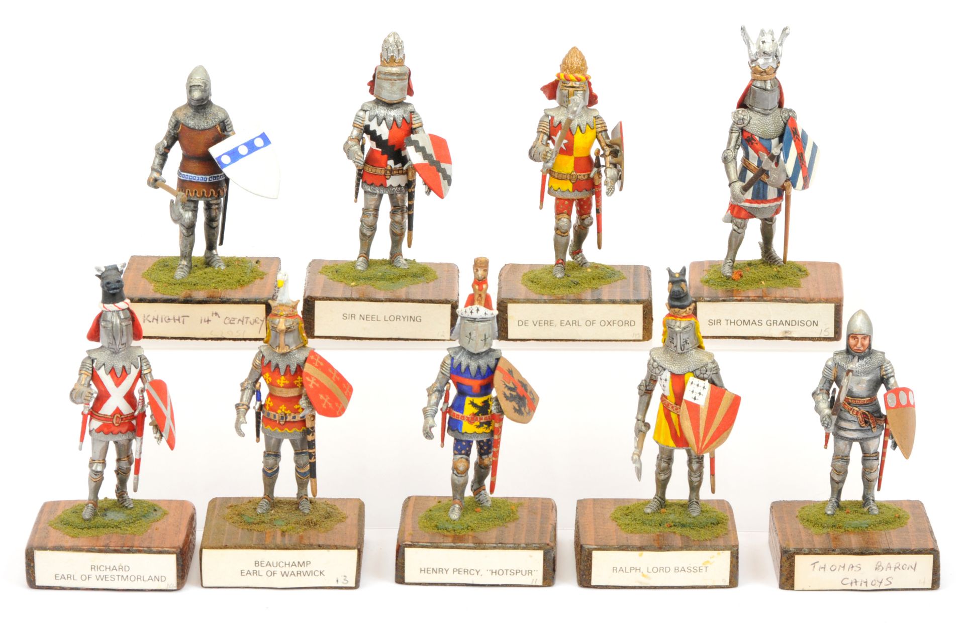 Stadden [Tradition] - Medieval Knights 54mm Series