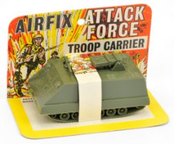 Airfix - Attack Force HO/OO Ready-Made Vehicles, First Issue, 1966