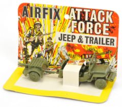 Airfix - Attack Force HO/OO Ready-Made Vehicles, First Issue, 1966