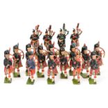 Britains - From Set 69 - Pipers of the Scots Guards, [Pre / Post War Issues]