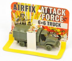 Airfix - Attack Force HO/OO Ready-Made Vehicles, First Issue, 1966