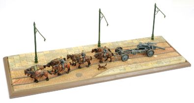 Hinchcliffe Models - German 15 cm Schwere Feldhaubitze 18