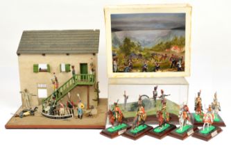 Historex & Similar Makers, 54mm Scale Napoleonic Figures