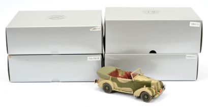 Thomas Gunn Limited Edition Miniatures - Various Series