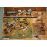 Historex & Airfix, 54mm Scale Napoleonic Figures