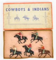 John Hill - Set 26250/1 - Cowboys & Indians