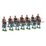 Britains - From Set 189 - Belgian Infantry - [1915 version]