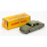 Dinky 675 (170m) Export issue Ford "Army Staff" Car - gloss olive green 