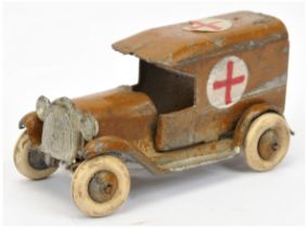 Taylor & Barrett - military truck "Ambulance"  finished in Brown including Hubs