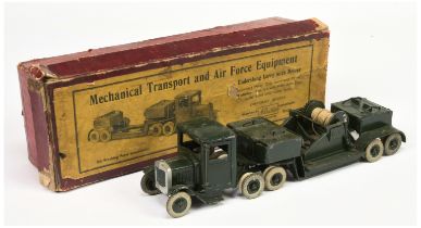 Britains 1642  Mechanical Transport and Air Force Equipment Underslung lorry
