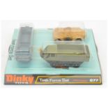 Dinky 677 Task Force set to include - Ferret Armoured Car Light tan/beige,