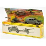 Dinky 617 Military set to include - Volkswagen KDF - Drab greyish-green