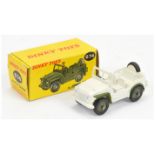 Dinky 674 Austin Champ "UN" - Harder to find issue finished in white and green