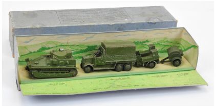 Dinky Pre-War 151 "Royal Tank Corps" set - contains (1) 151a Medium tank,