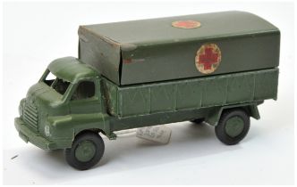 Kemlow - Automec Bedford covered  lorry -  Mid-green including hubs