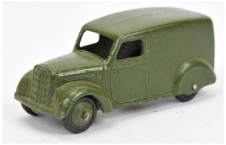 Dinky 28 (type 3) South African  army delivery van