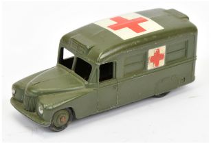 Dinky military 30HM Daimler "Ambulance"  Export issue - green