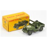 Dinky 669 Jeep "US Military" - green including rigid hubs
