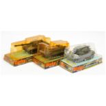 Dinky military group of 3 to include - (1) 692 leopard tank, missiles attached to sprue